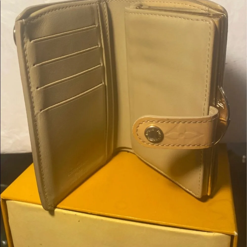 Louis Vuitton Brown Vernis Patent Leather Chain Crossbody